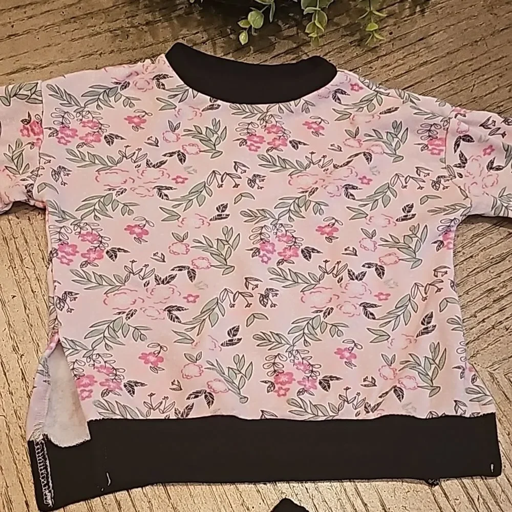 4T floral long sleeve pj set Limited Too